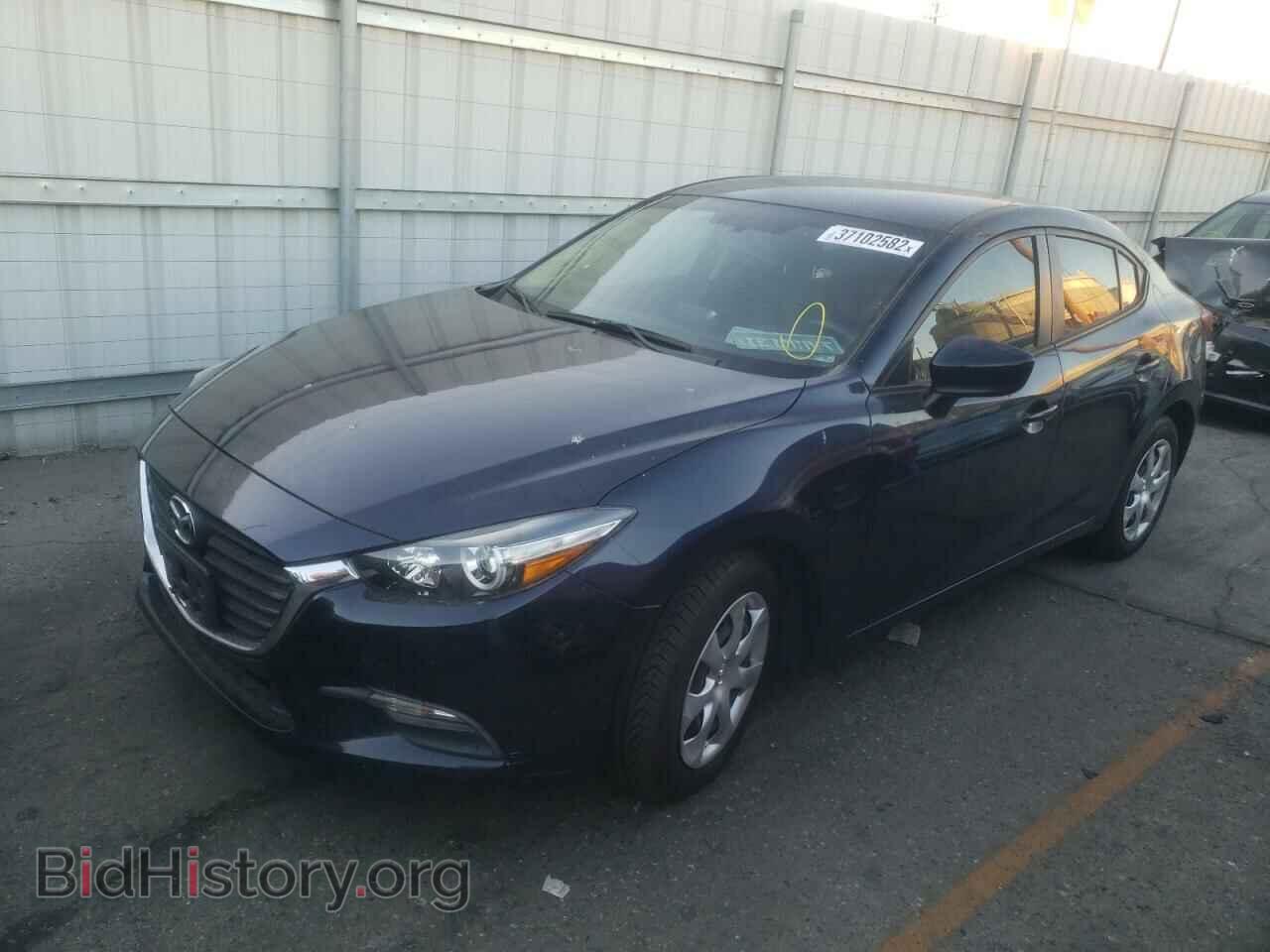 2017 MAZDA 3 - VIN: 3MZBN1U79HM102538 - Фото 2