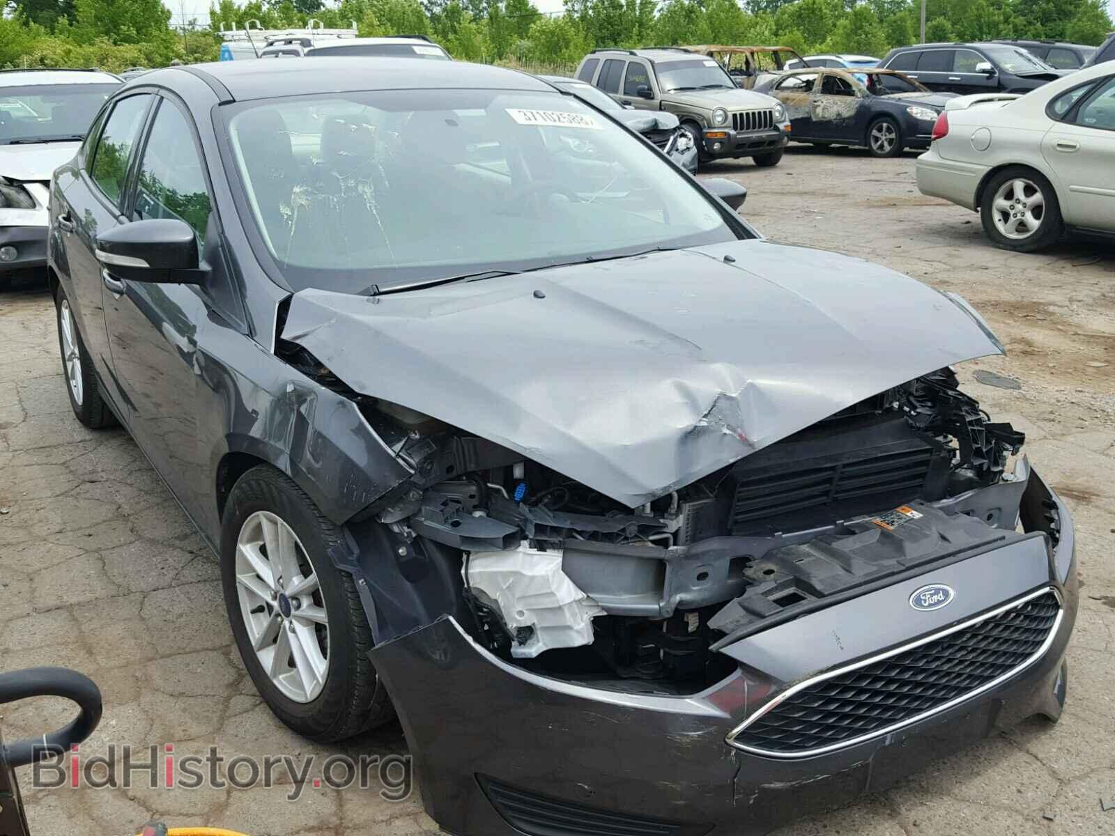 Photo 1FADP3F29GL229458 - FORD FOCUS 2016