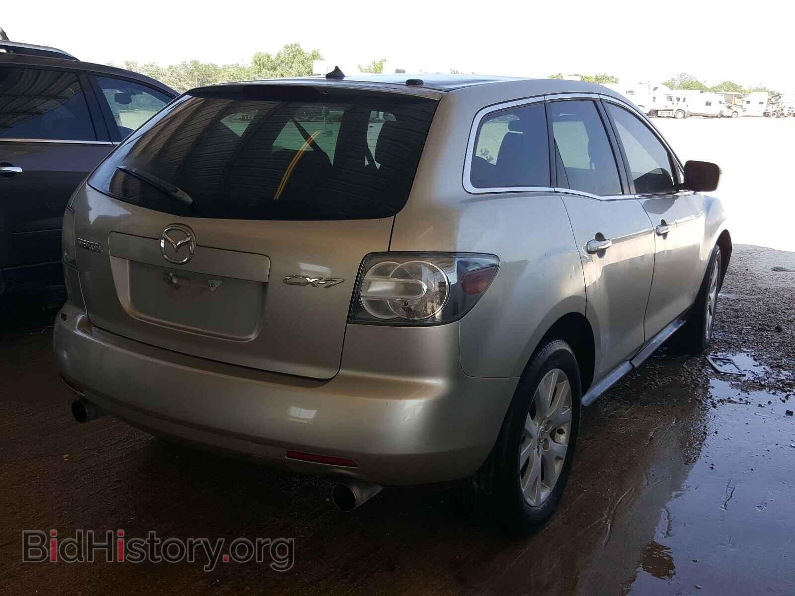 2007 MAZDA CX-7 - VIN: JM3ER293670105311 - Photo 4