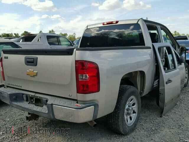 2008 CHEVROLET SILVERADO - VIN: 2GCEC13C481205555 - Фото 4