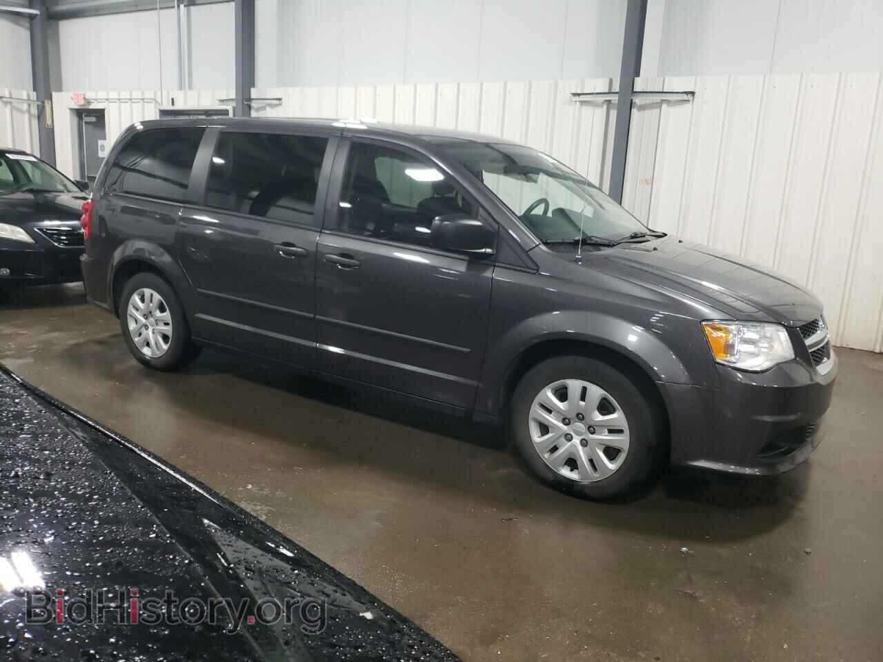 2015 DODGE CARAVAN - VIN: 2C4RDGBG2FR507866 - Фото 4