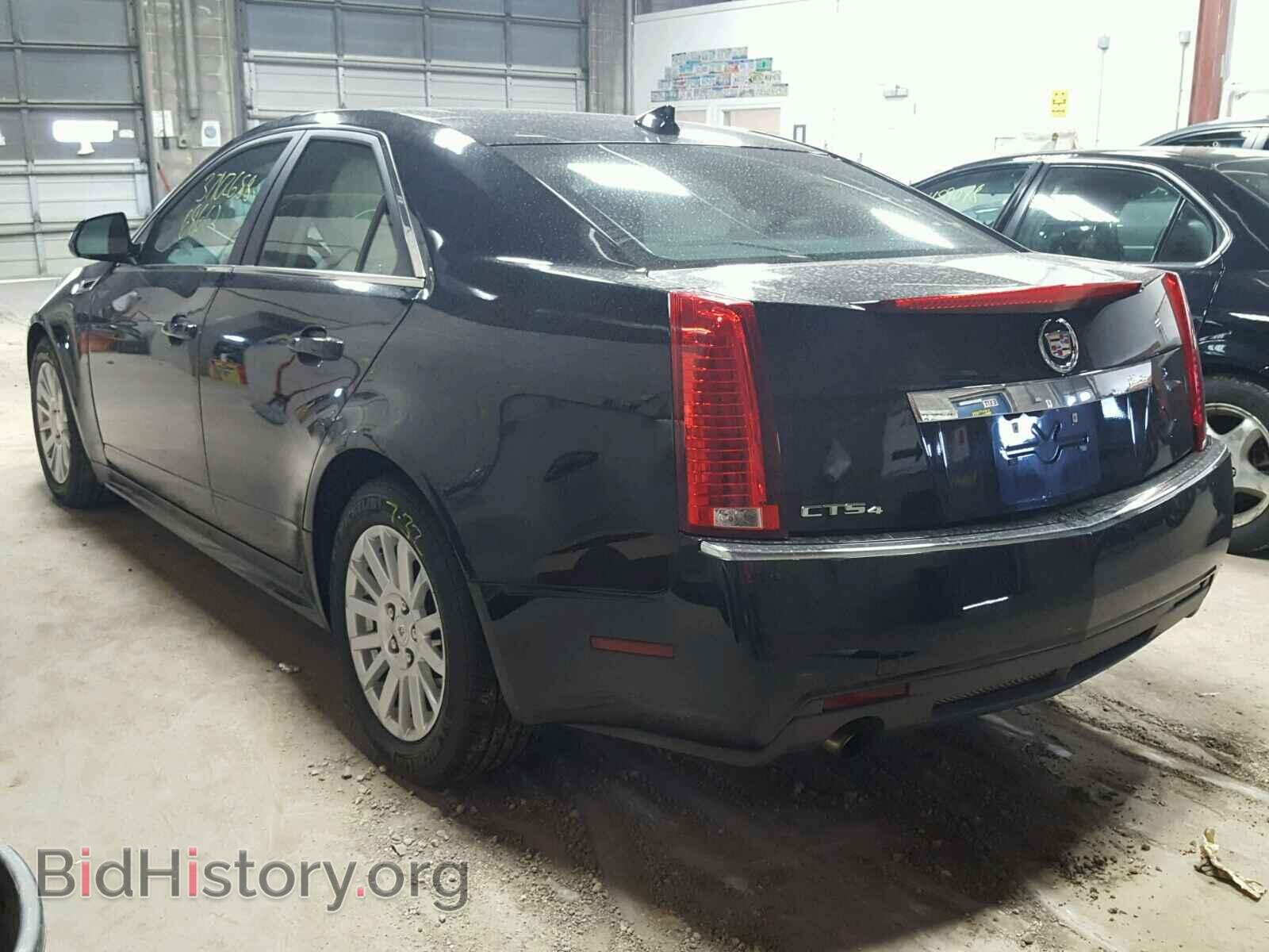 2012 CADILLAC CTS - VIN: 1G6DH5E59C0144021 - Photo 3