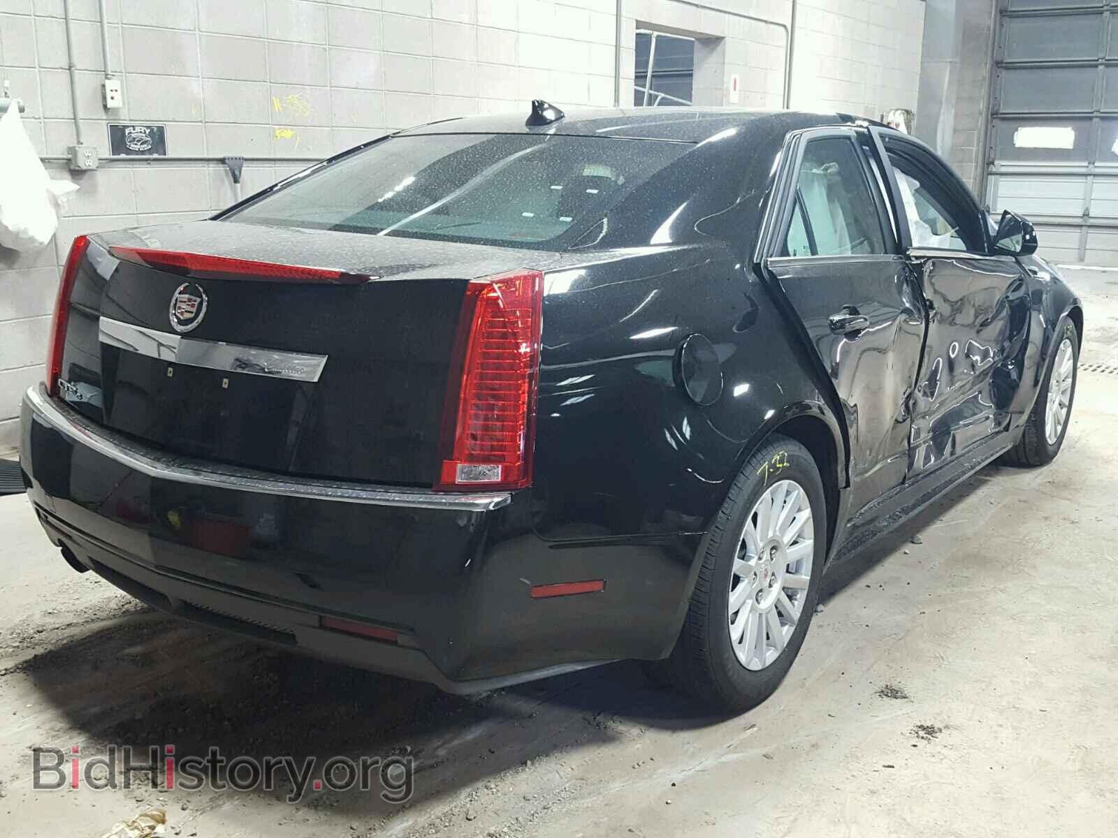 2012 CADILLAC CTS - VIN: 1G6DH5E59C0144021 - Photo 4