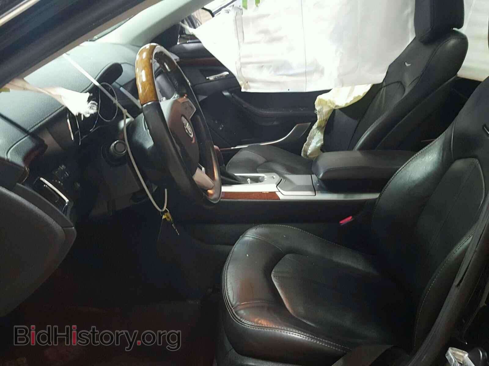 2012 CADILLAC CTS - VIN: 1G6DH5E59C0144021 - Photo 5