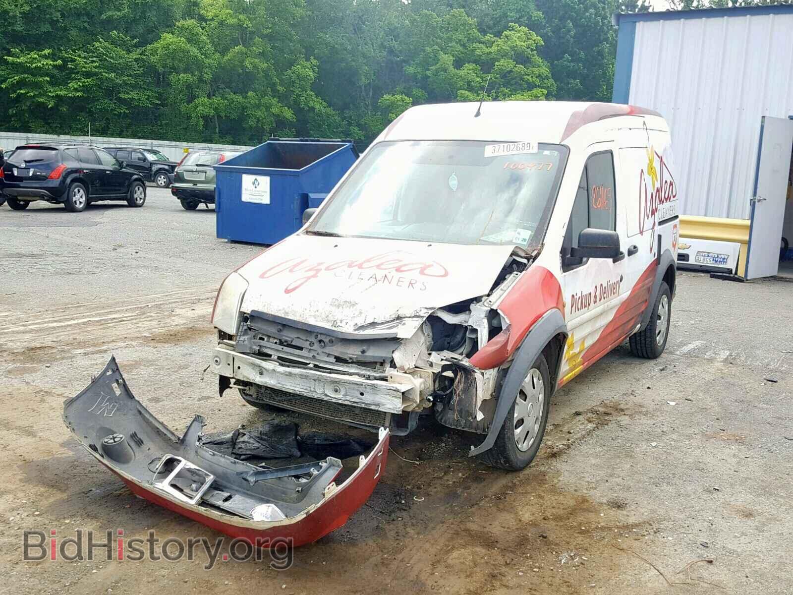 2012 FORD TRANSIT CO - VIN: NM0LS6BN8CT100477 - Фото 2