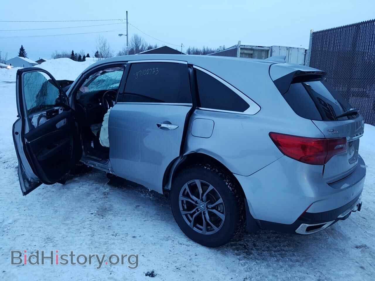 2017 ACURA MDX - VIN: 5FRYD4H48HB501400 - Фото 2