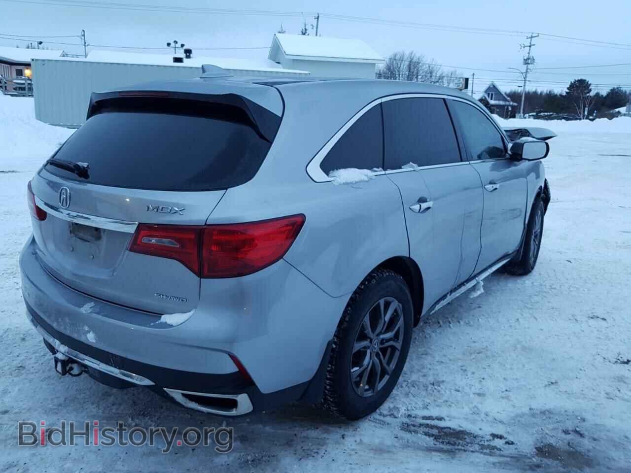 2017 ACURA MDX - VIN: 5FRYD4H48HB501400 - Фото 3