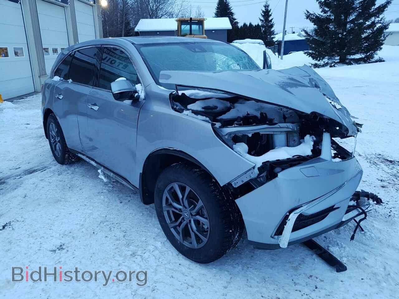 2017 ACURA MDX - VIN: 5FRYD4H48HB501400 - Фото 4