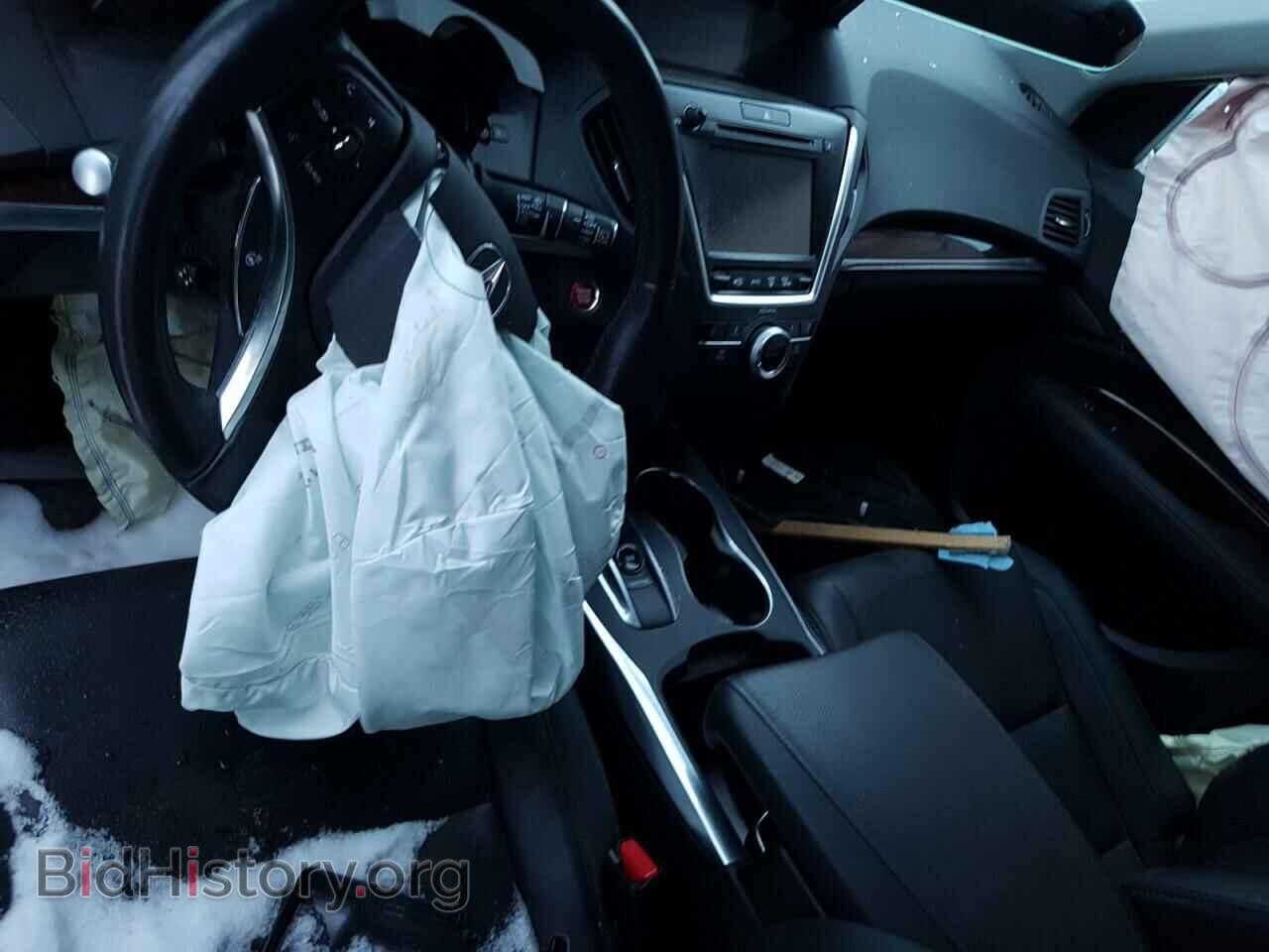2017 ACURA MDX - VIN: 5FRYD4H48HB501400 - Фото 8