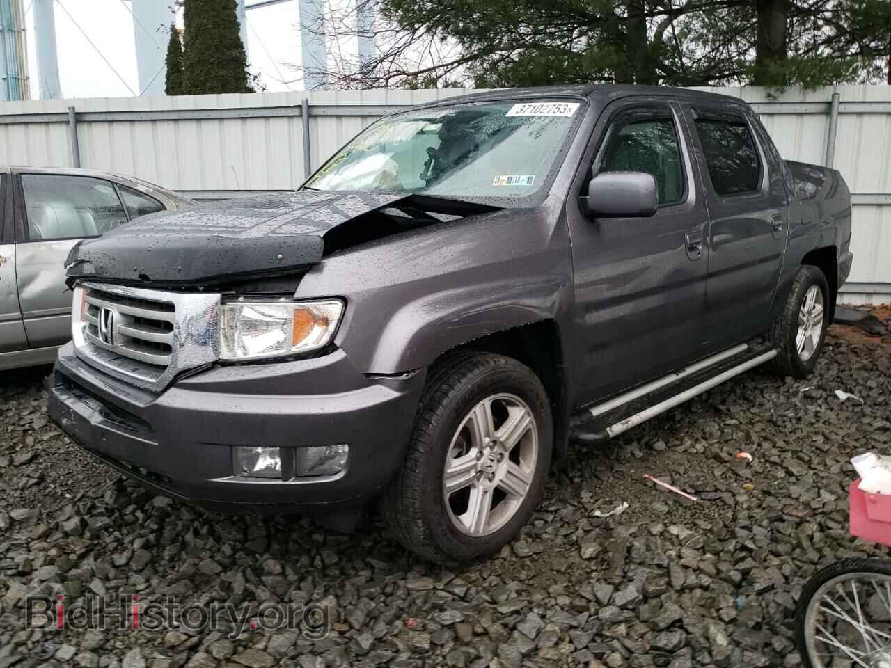 Photo 5FPYK1F56EB002339 - HONDA RIDGELINE 2014