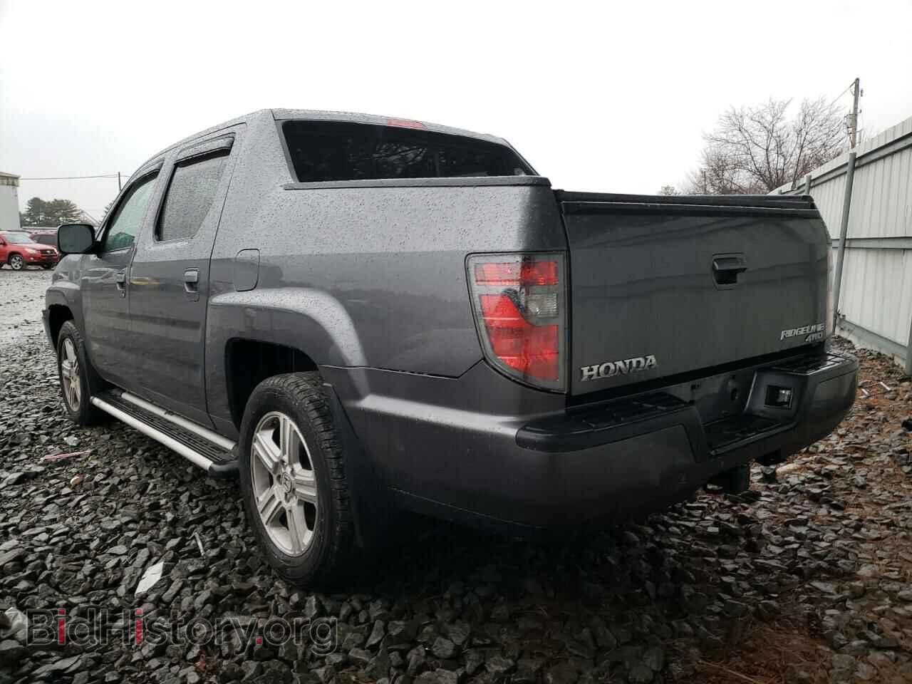 2014 HONDA RIDGELINE - VIN: 5FPYK1F56EB002339 - Фото 2