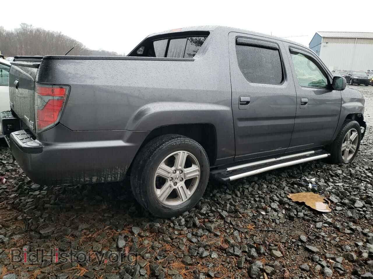 2014 HONDA RIDGELINE - VIN: 5FPYK1F56EB002339 - Фото 3