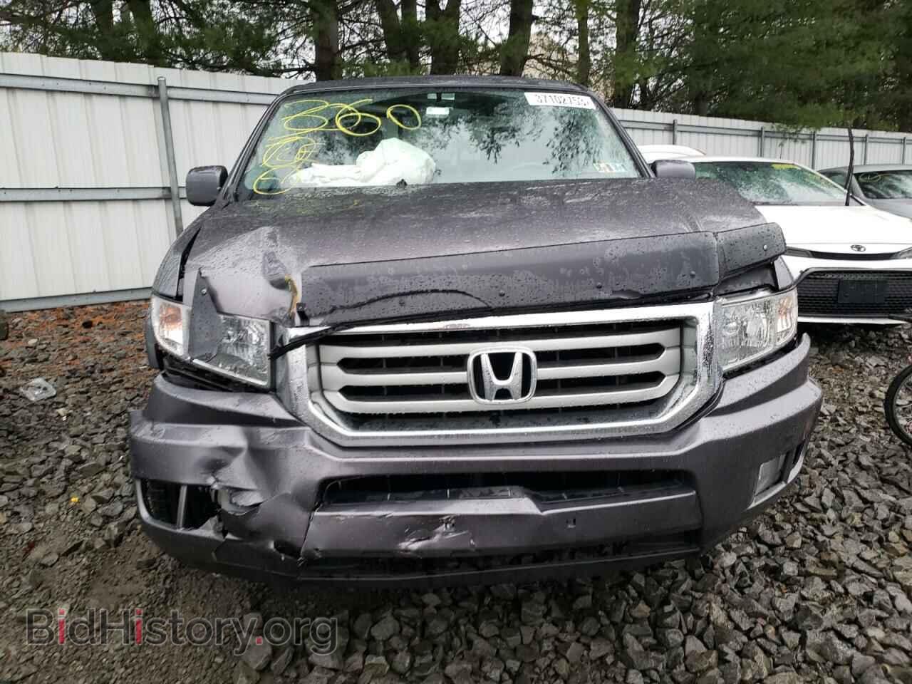 2014 HONDA RIDGELINE - VIN: 5FPYK1F56EB002339 - Фото 5