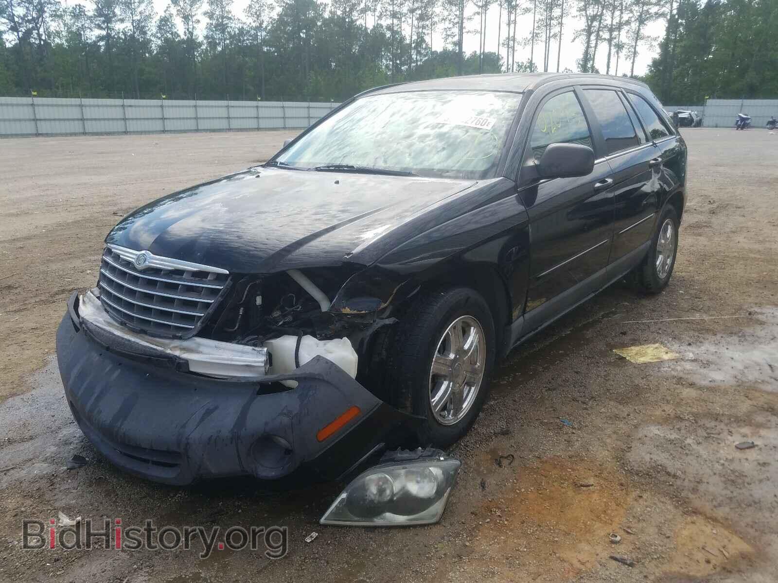 2006 CHRYSLER PACIFICA - VIN: 2A8GM68436R667732 - Фото 2