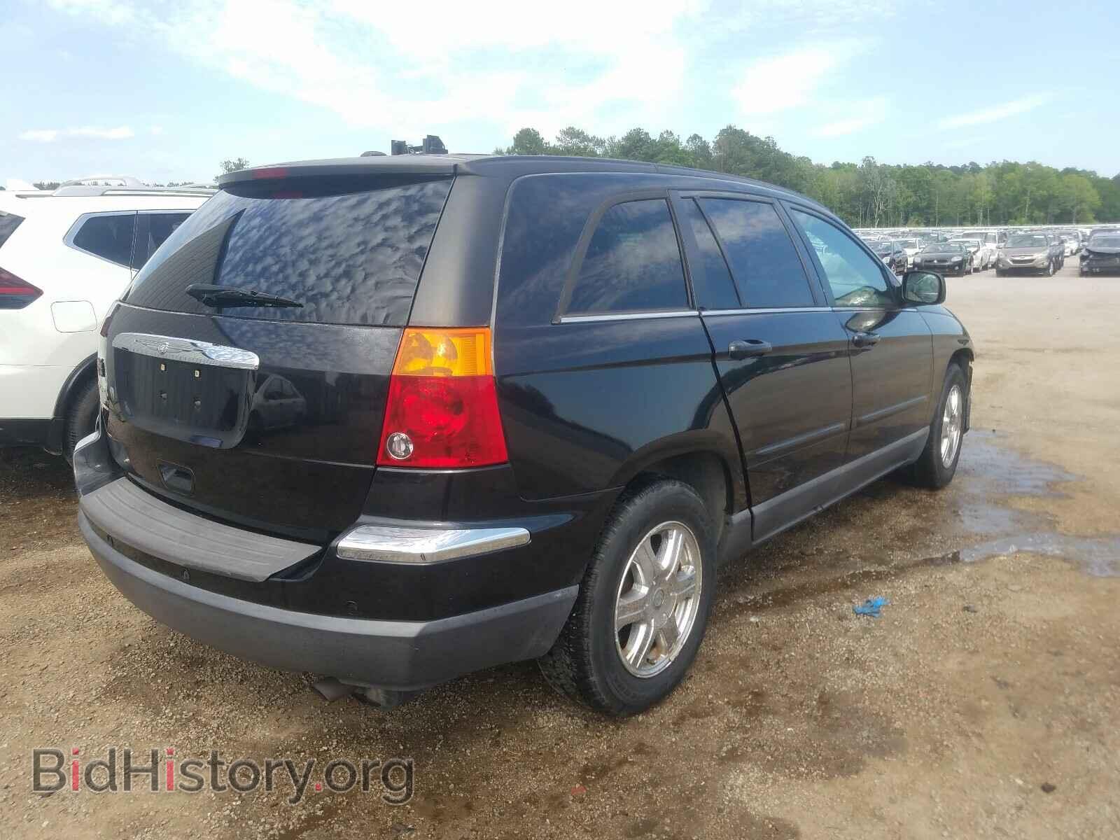 2006 CHRYSLER PACIFICA - VIN: 2A8GM68436R667732 - Фото 4