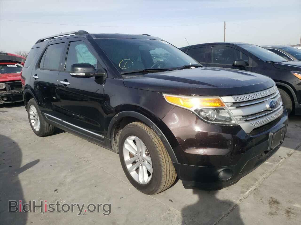 Photo 1FM5K7D80DGC60254 - FORD EXPLORER 2013