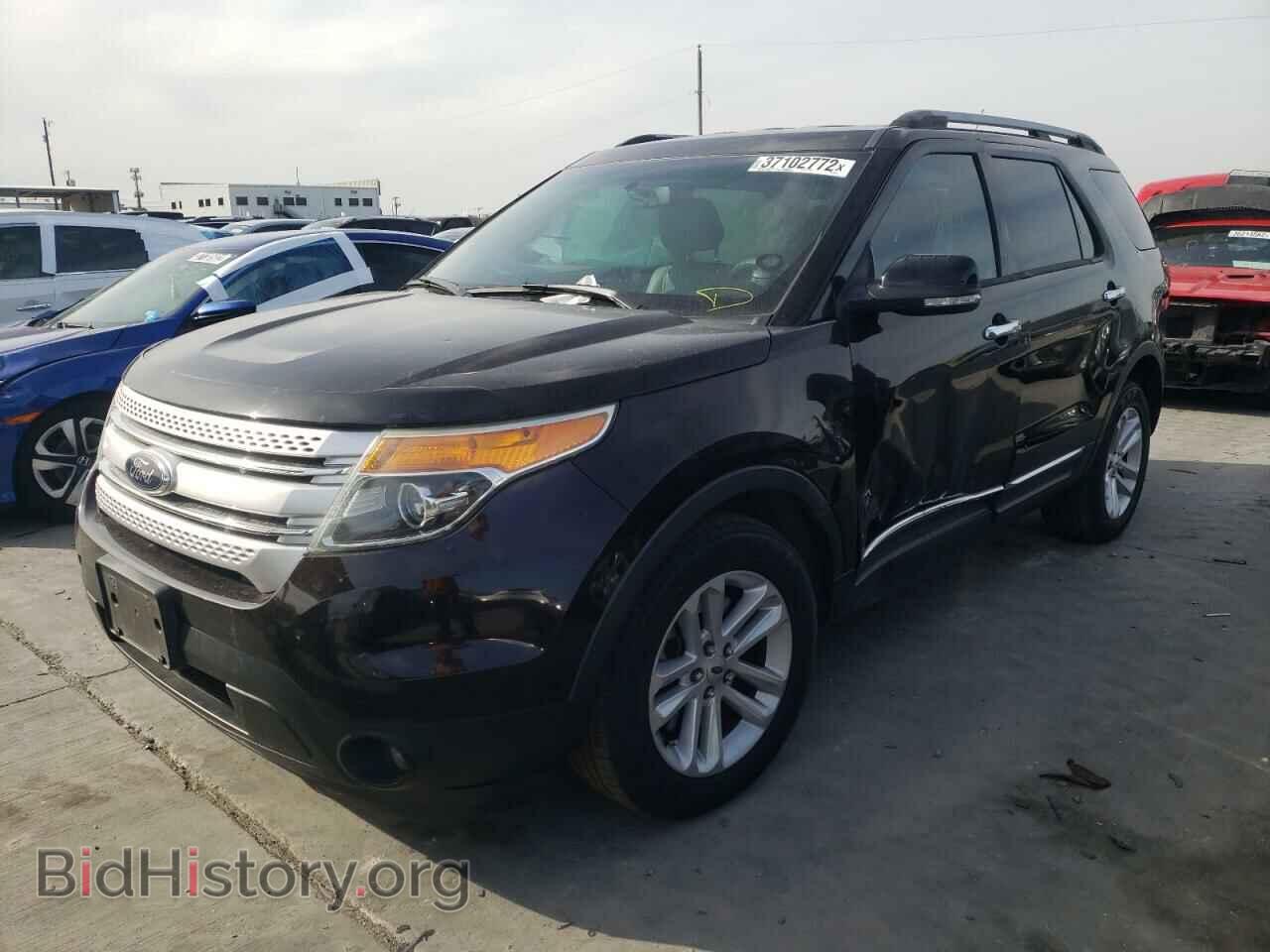 2013 FORD EXPLORER - VIN: 1FM5K7D80DGC60254 - Photo 2