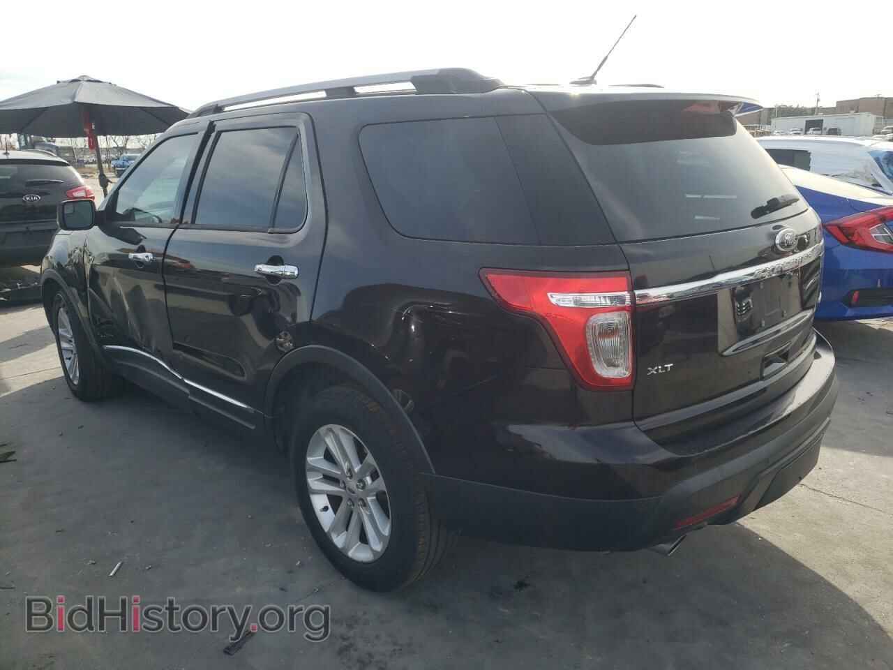 2013 FORD EXPLORER - VIN: 1FM5K7D80DGC60254 - Photo 3
