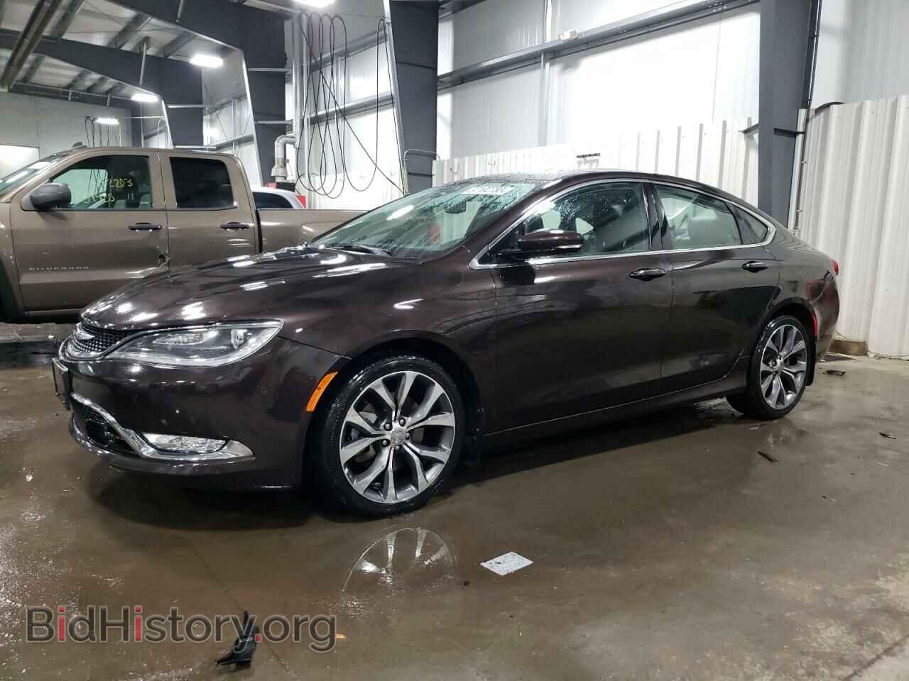 Фотография 1C3CCCEG3FN630090 - CHRYSLER 200 2015