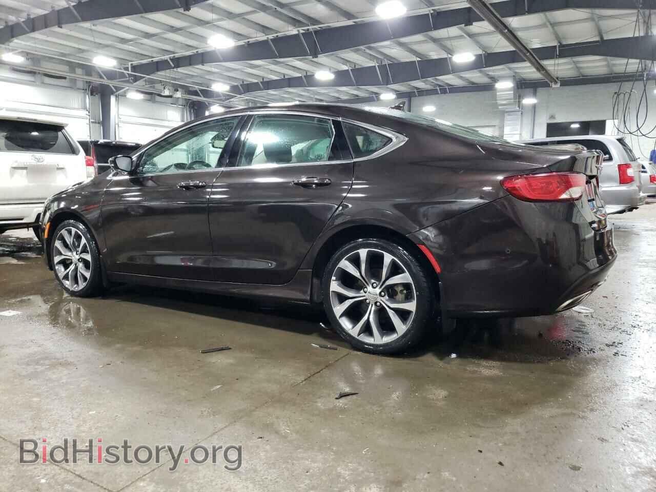 2015 CHRYSLER 200 - VIN: 1C3CCCEG3FN630090 - Фото 2