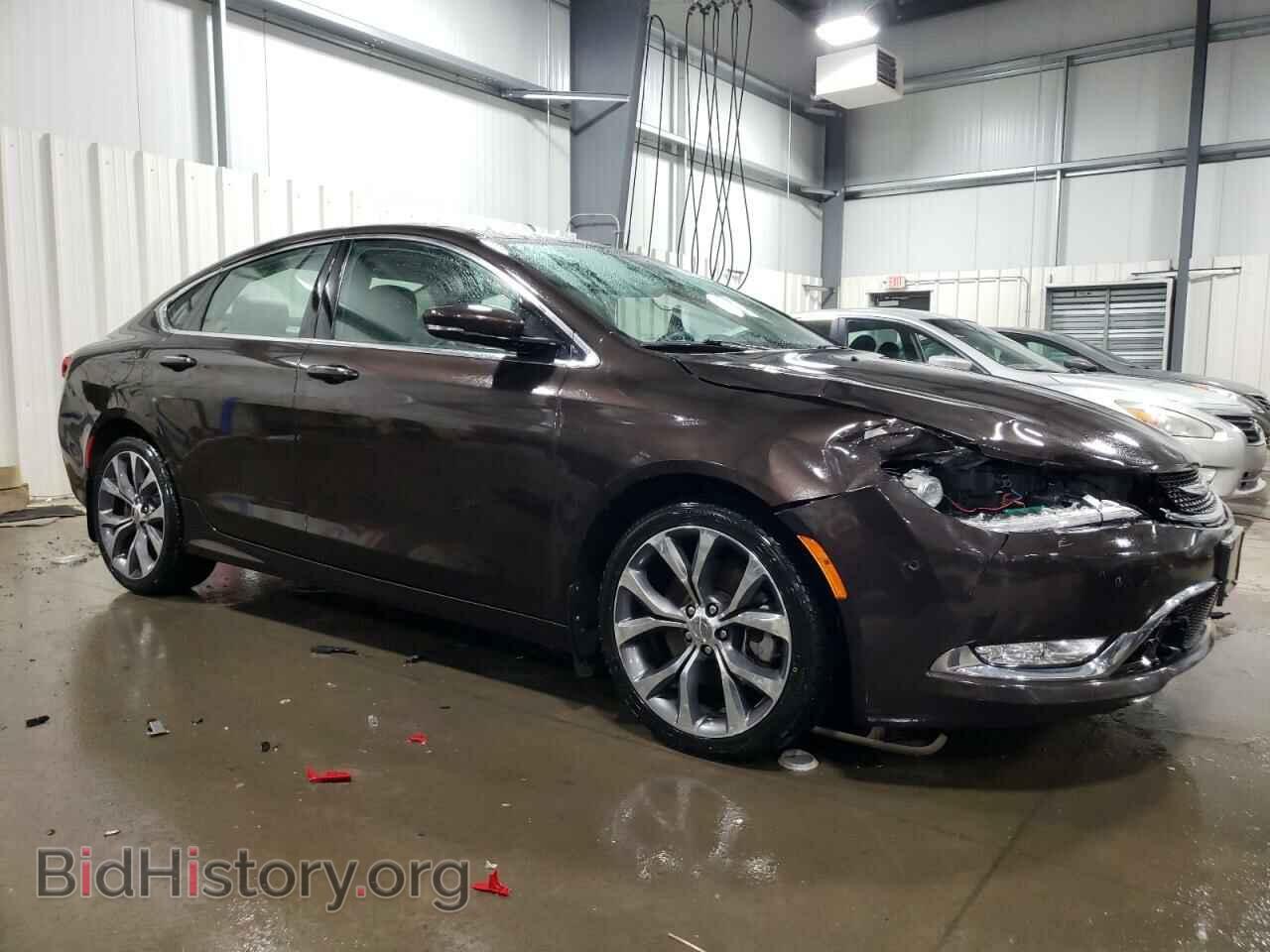 2015 CHRYSLER 200 - VIN: 1C3CCCEG3FN630090 - Фото 4