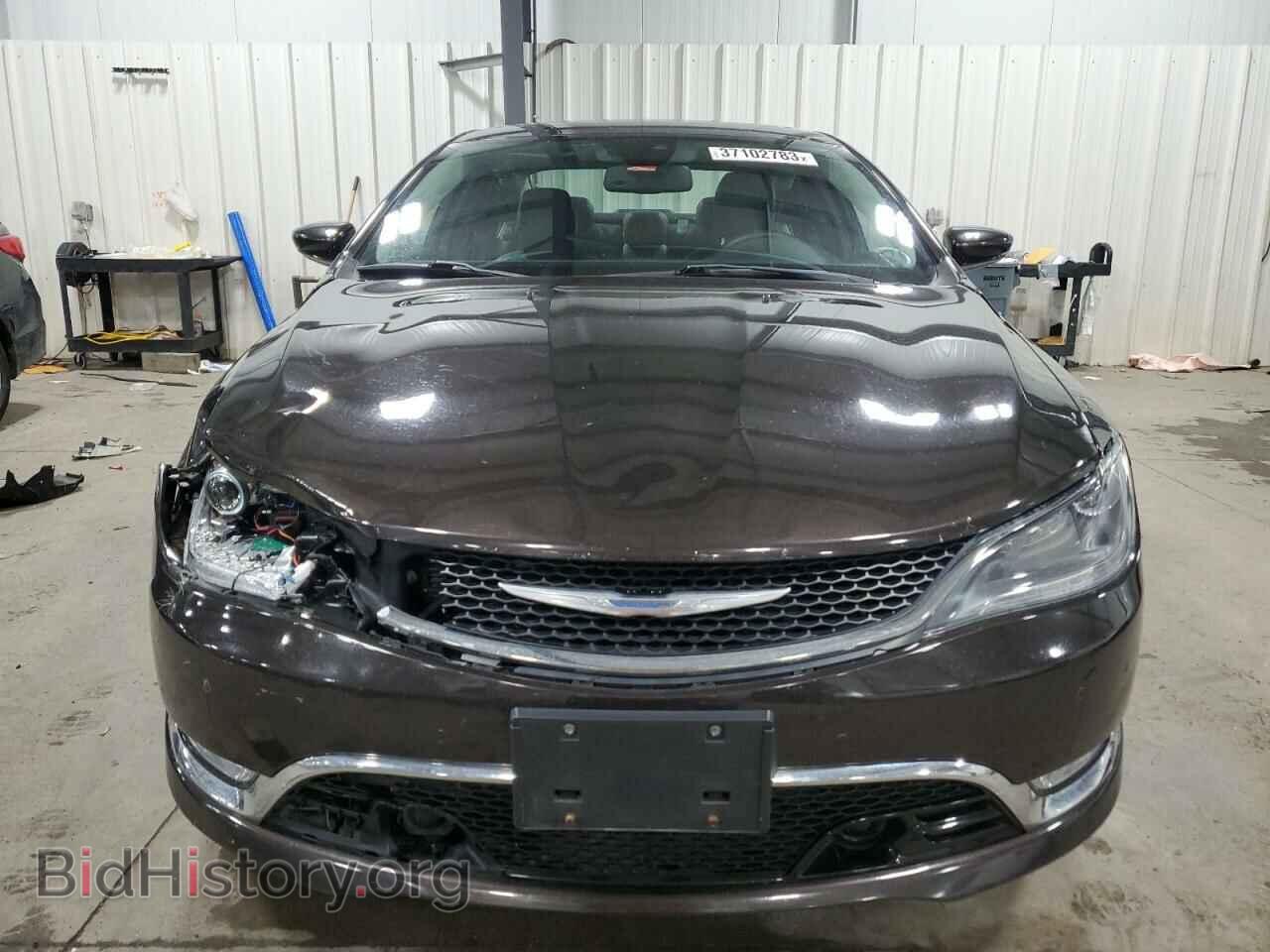 2015 CHRYSLER 200 - VIN: 1C3CCCEG3FN630090 - Фото 5