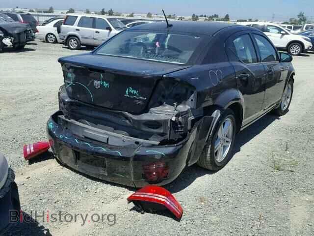 2010 DODGE AVENGER - VIN: 1B3CC5FB9AN184855 - Фото 4