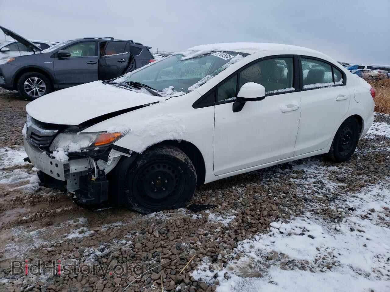 Photo JHMFB2F59CS004820 - HONDA CIVIC 2012