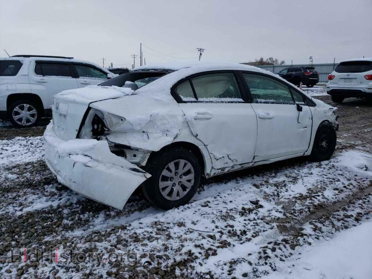 2012 HONDA CIVIC - VIN: JHMFB2F59CS004820 - Photo 3