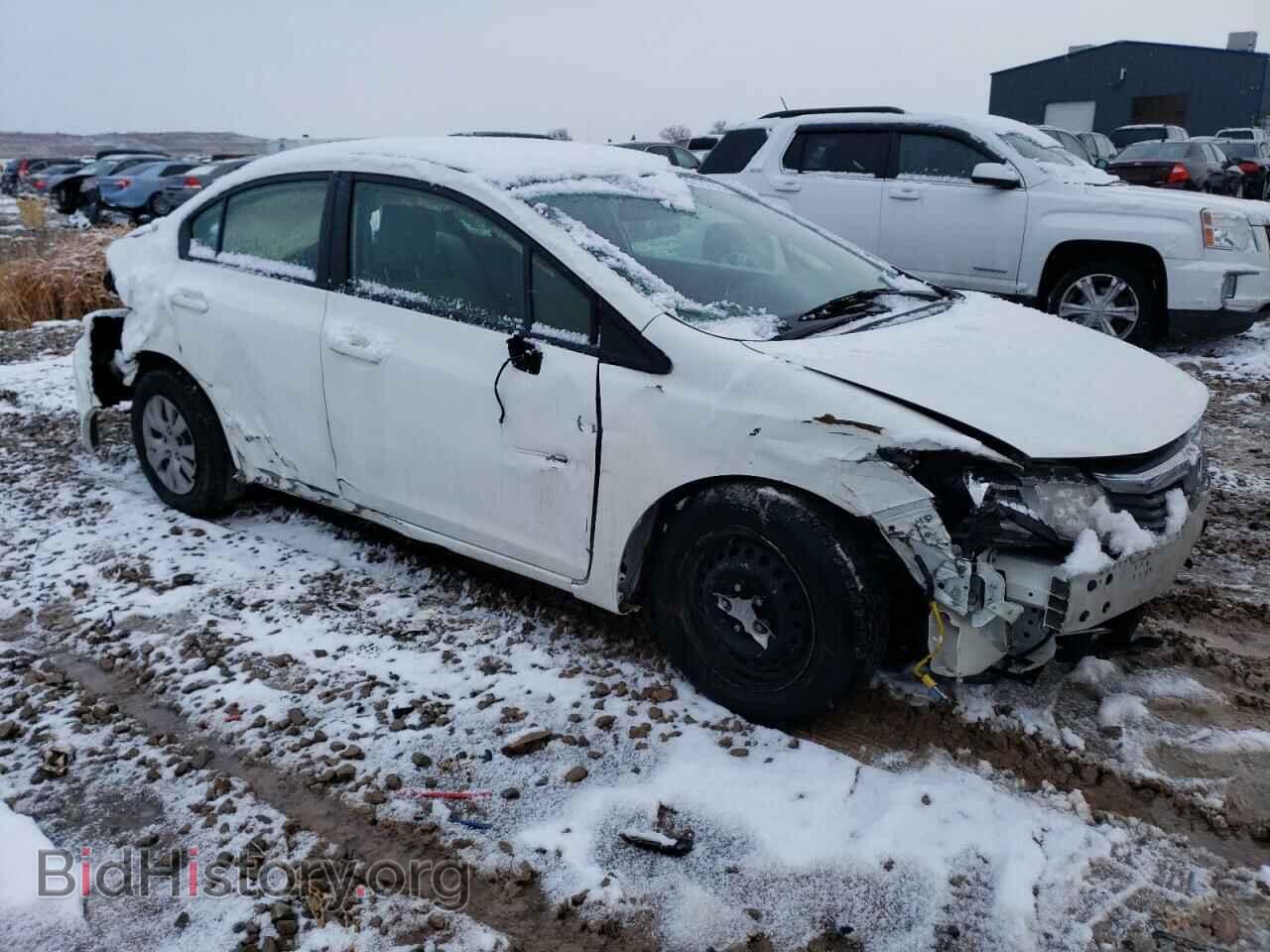 2012 HONDA CIVIC - VIN: JHMFB2F59CS004820 - Photo 4
