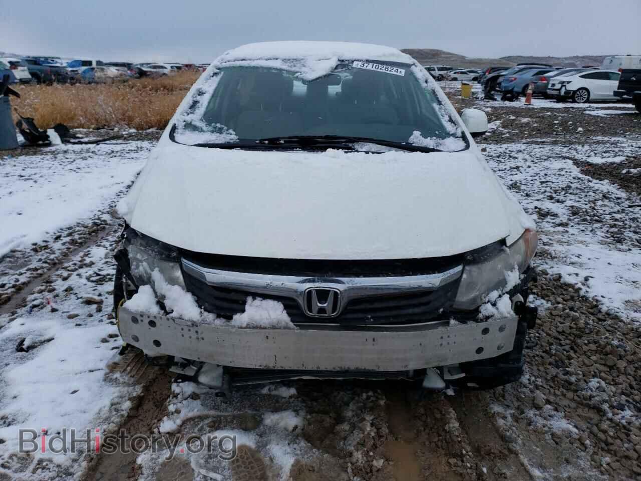 2012 HONDA CIVIC - VIN: JHMFB2F59CS004820 - Photo 5