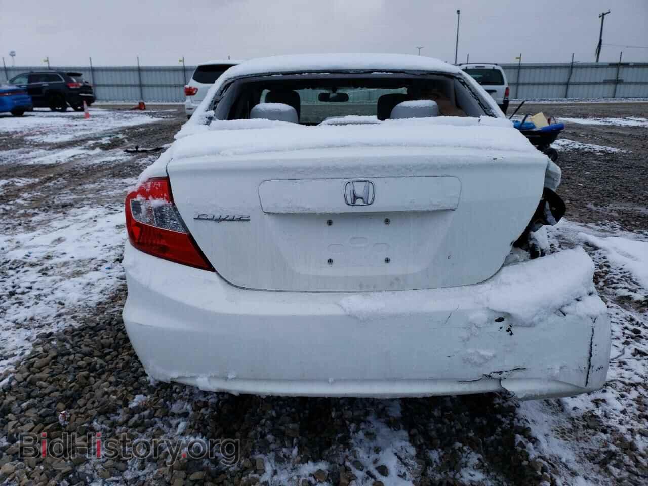 2012 HONDA CIVIC - VIN: JHMFB2F59CS004820 - Photo 6
