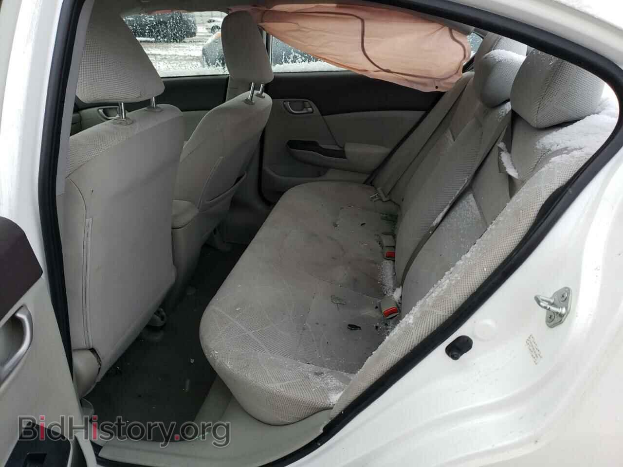 2012 HONDA CIVIC - VIN: JHMFB2F59CS004820 - Photo 10