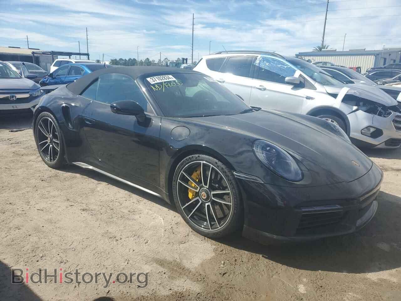 2021 PORSCHE 911 - VIN: WP0CD2A94MS263175 - Фото 4