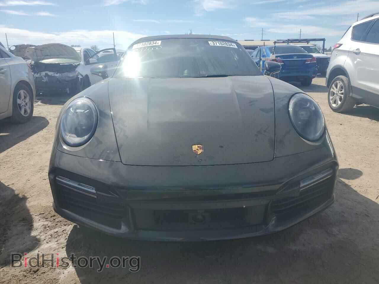 2021 PORSCHE 911 - VIN: WP0CD2A94MS263175 - Фото 5