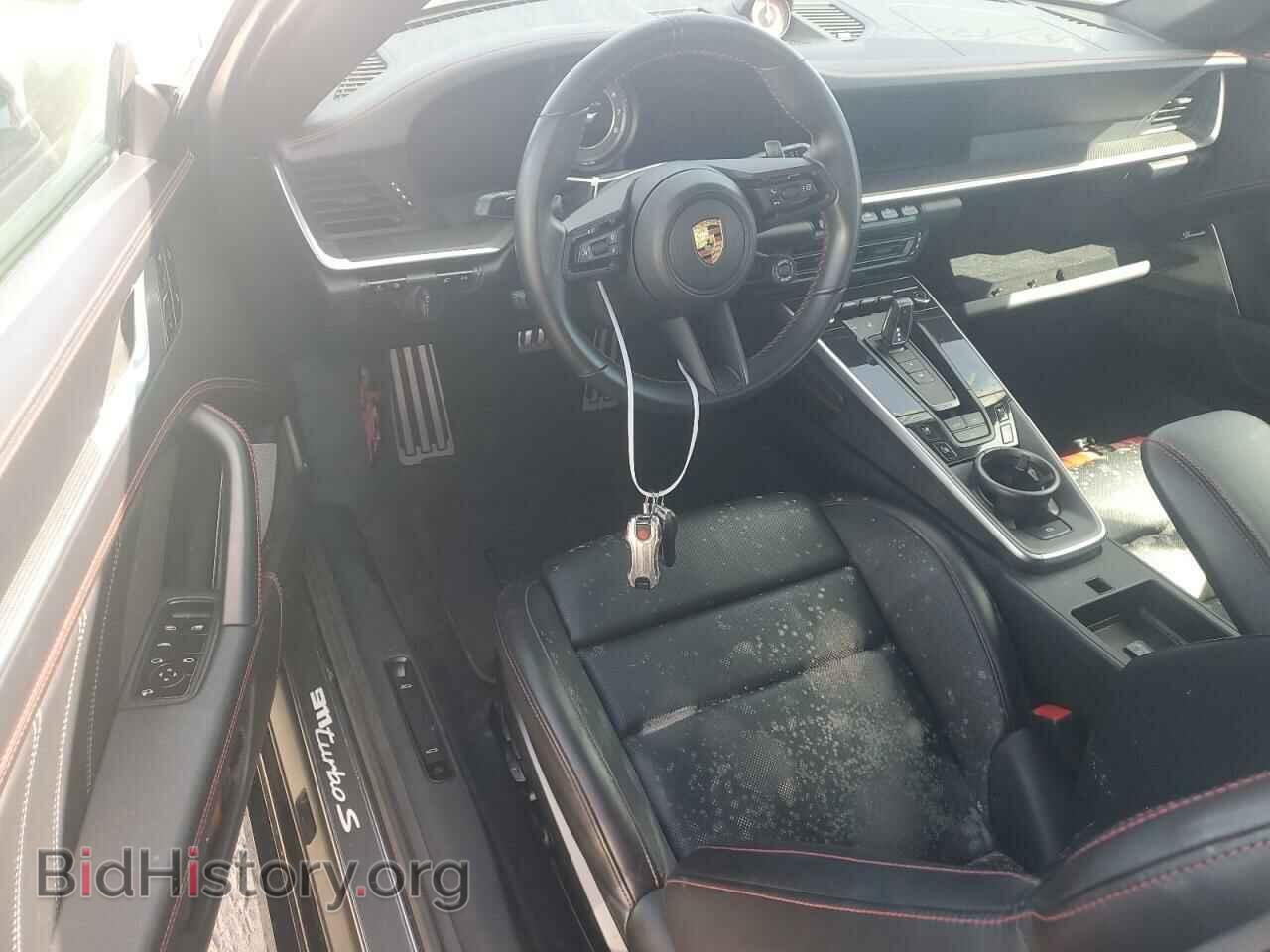 2021 PORSCHE 911 - VIN: WP0CD2A94MS263175 - Фото 8