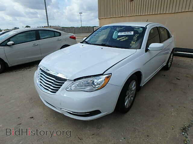 2011 CHRYSLER 200 - VIN: 1C3BC4FB1BN570180 - Фото 2