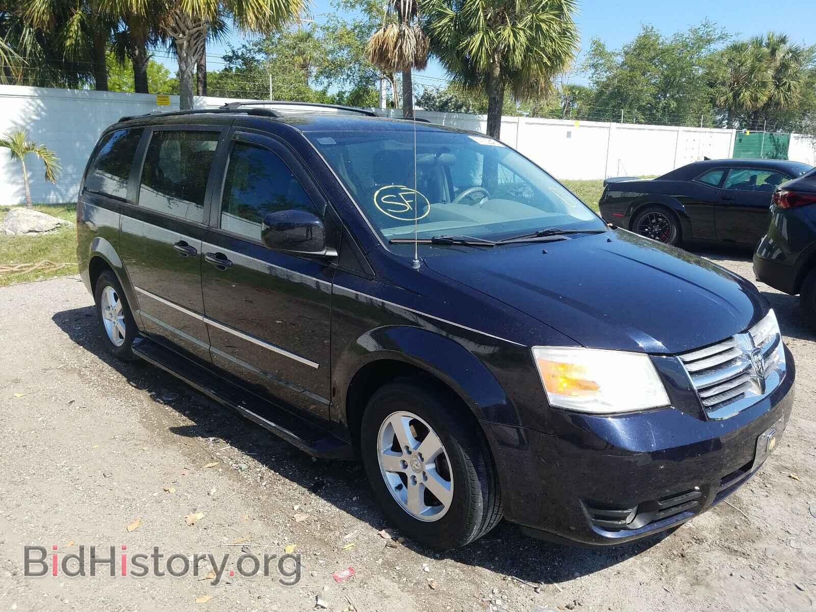 Фотография 2D4RN5D10AR223979 - DODGE CARAVAN 2010
