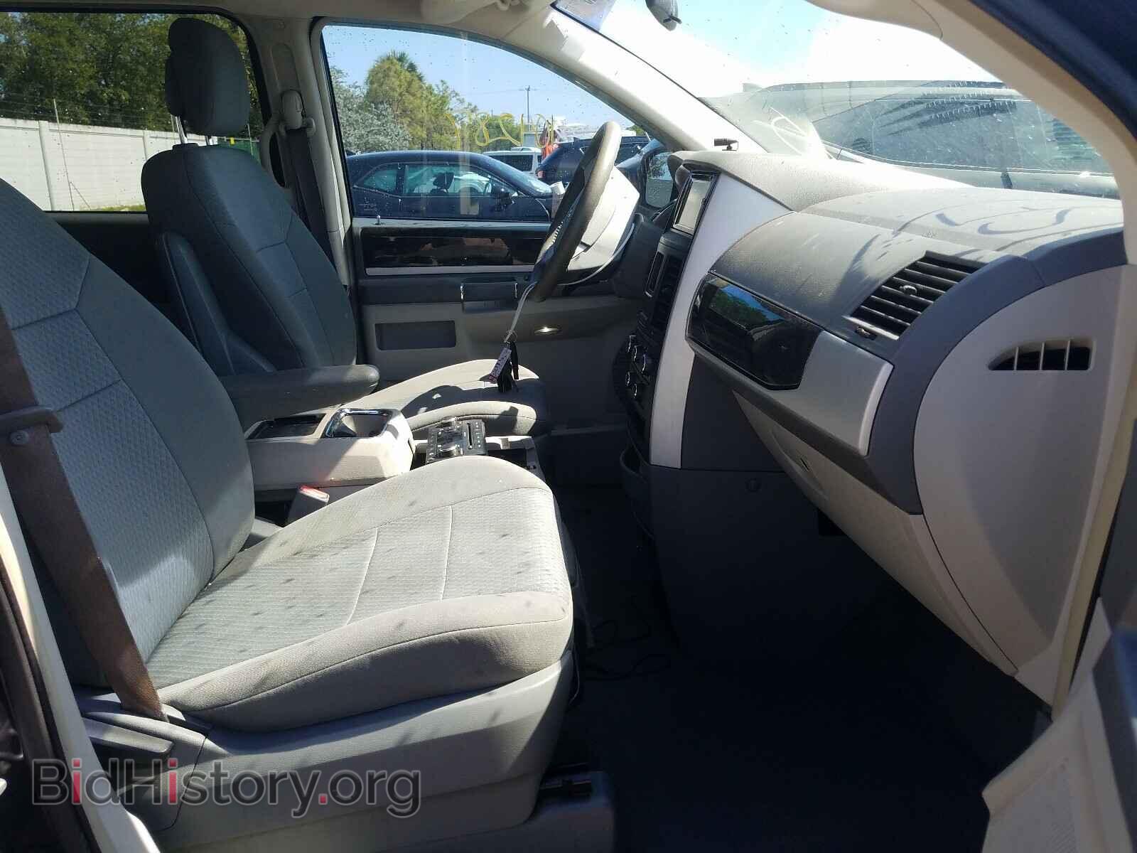 2010 DODGE CARAVAN - VIN: 2D4RN5D10AR223979 - Фото 5