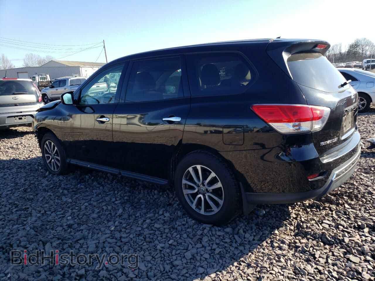2014 NISSAN PATHFINDER - VIN: 5N1AR2MM9EC721129 - Фото 2