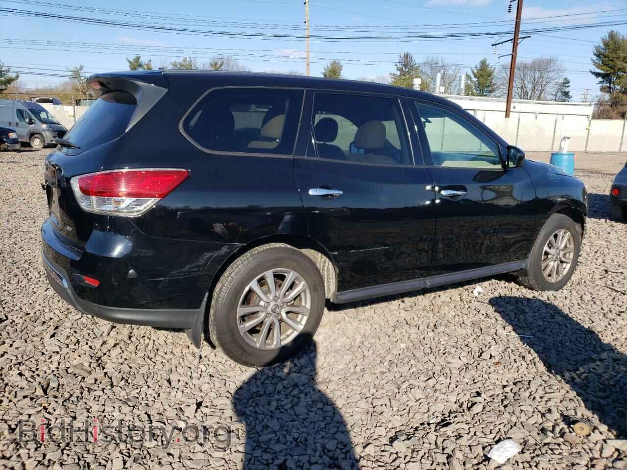 2014 NISSAN PATHFINDER - VIN: 5N1AR2MM9EC721129 - Фото 3