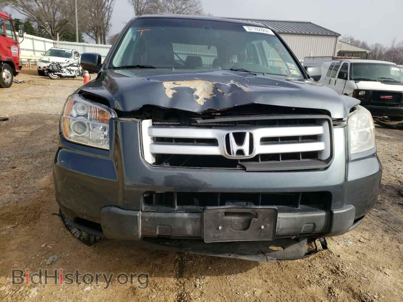 2006 HONDA PILOT - VIN: 5FNYF28766B043864 - Фото 9
