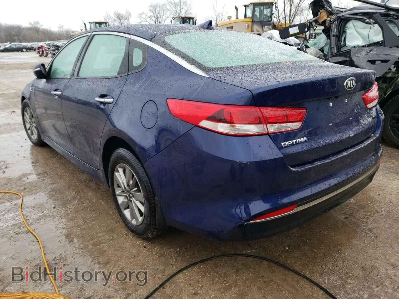 2016 KIA OPTIMA - VIN: 5XXGT4L16GG034146 - Фото 2