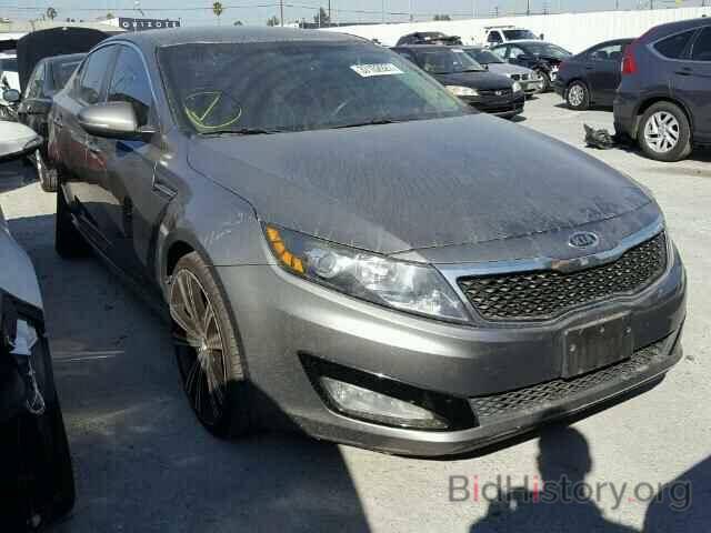 Photo 5XXGM4A70CG084605 - KIA OPTIMA 2012