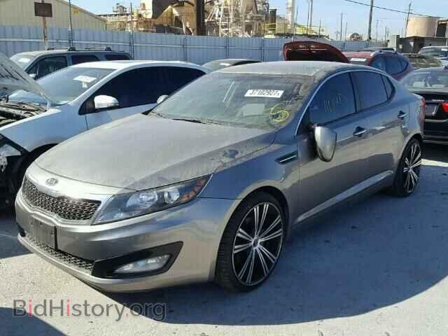 2012 KIA OPTIMA - VIN: 5XXGM4A70CG084605 - Фото 2