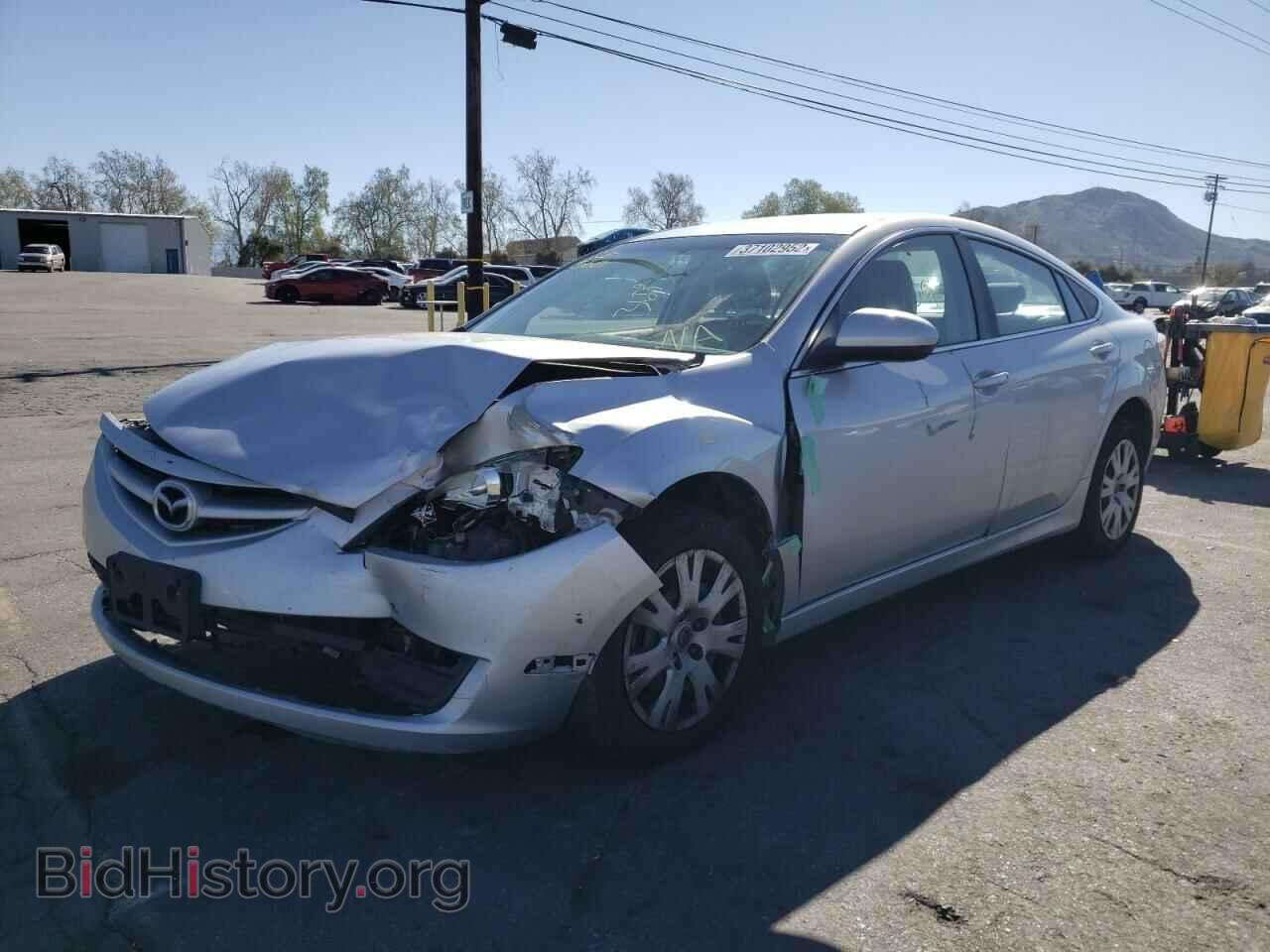 2012 MAZDA 6 - VIN: 1YVHZ8BH5C5M07436 - Фото 2