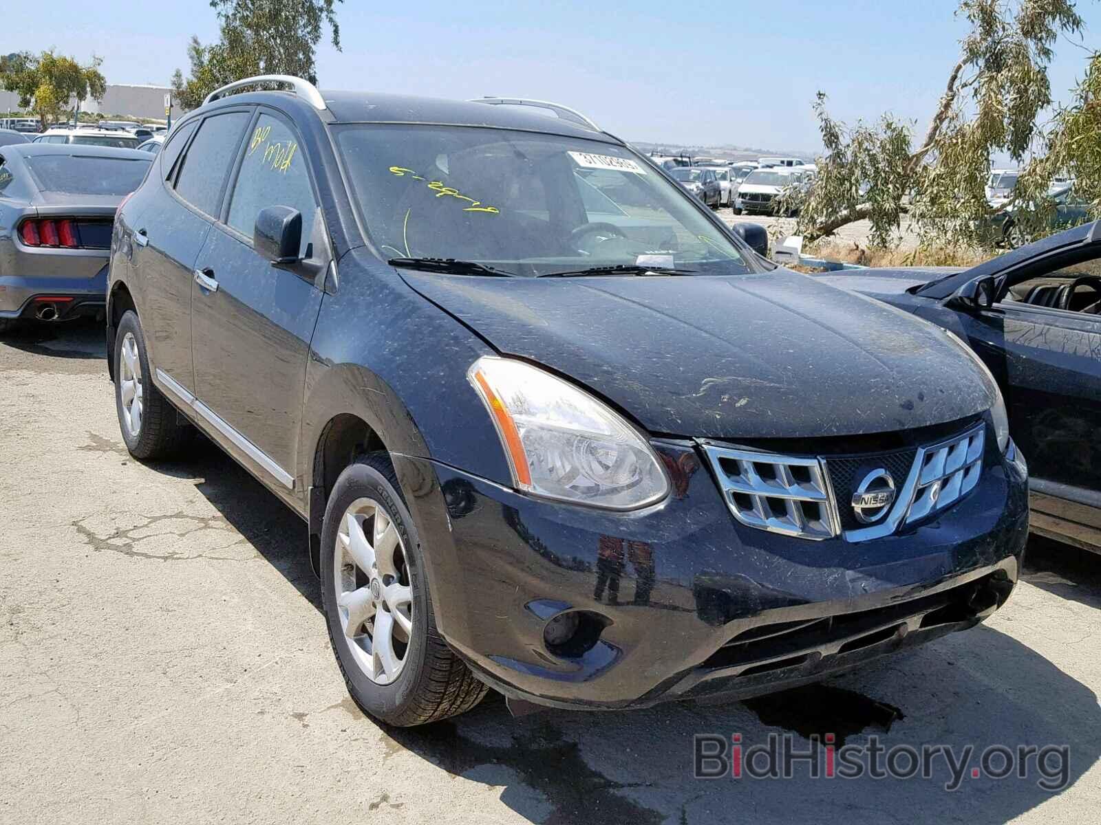 Фотография JN8AS5MT2BW563555 - NISSAN ROGUE S 2011