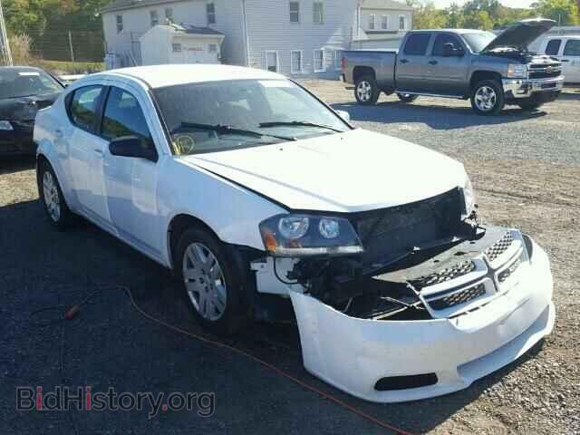 Фотография 1C3CDZAB1CN294655 - DODGE AVENGER 2012