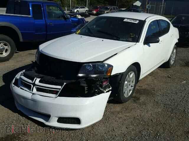 2012 DODGE AVENGER - VIN: 1C3CDZAB1CN294655 - Фото 2