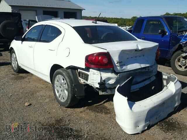 2012 DODGE AVENGER - VIN: 1C3CDZAB1CN294655 - Фото 3